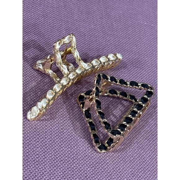 8 Other Reasons Ta Da Clip Set in Gold New Womens Hair Tie - Picture 4 of 4